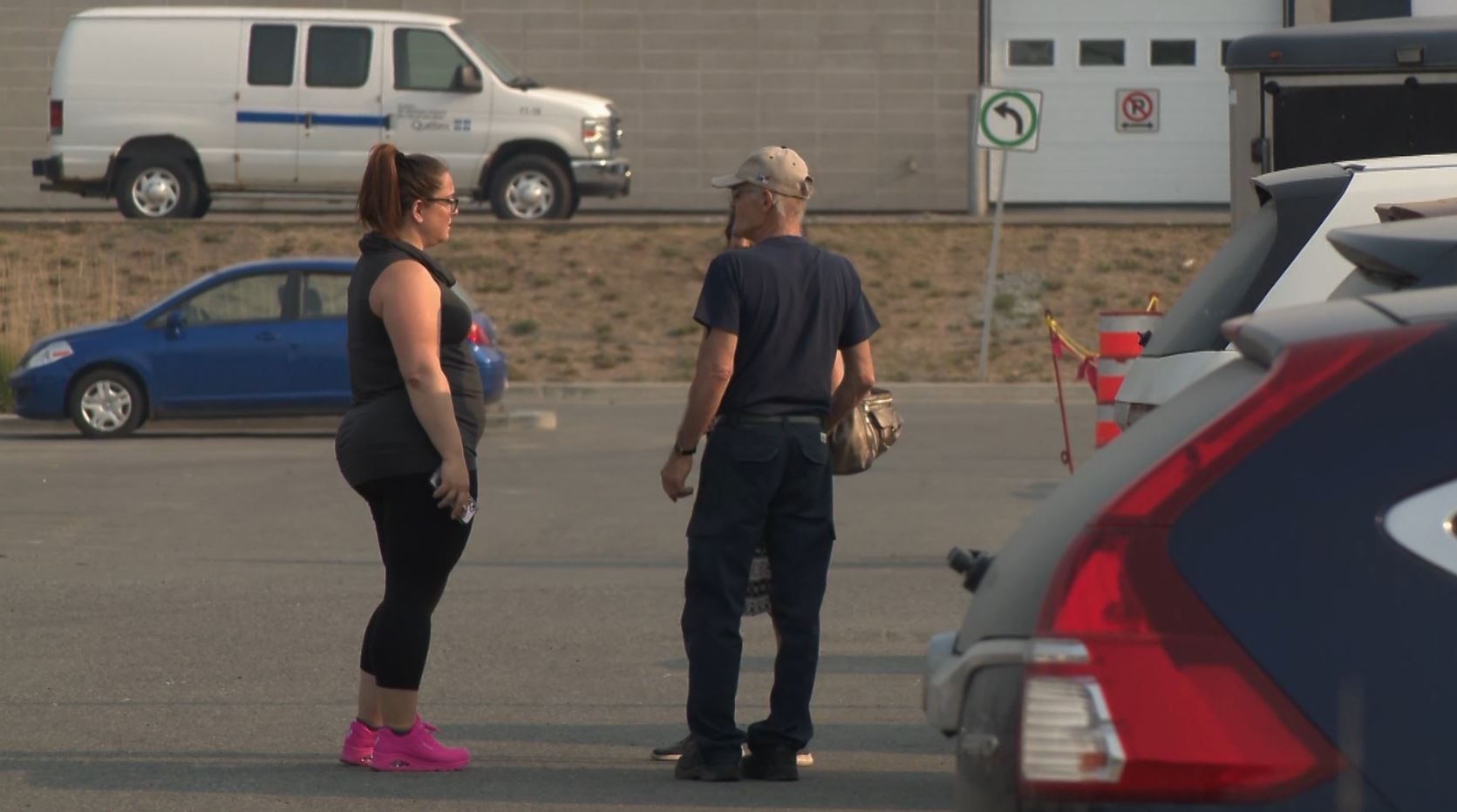 Feux de forêt De la pluie prévue aujourd'hui à LebelsurQuévillon Noovo AbitibiTemiscamingue
