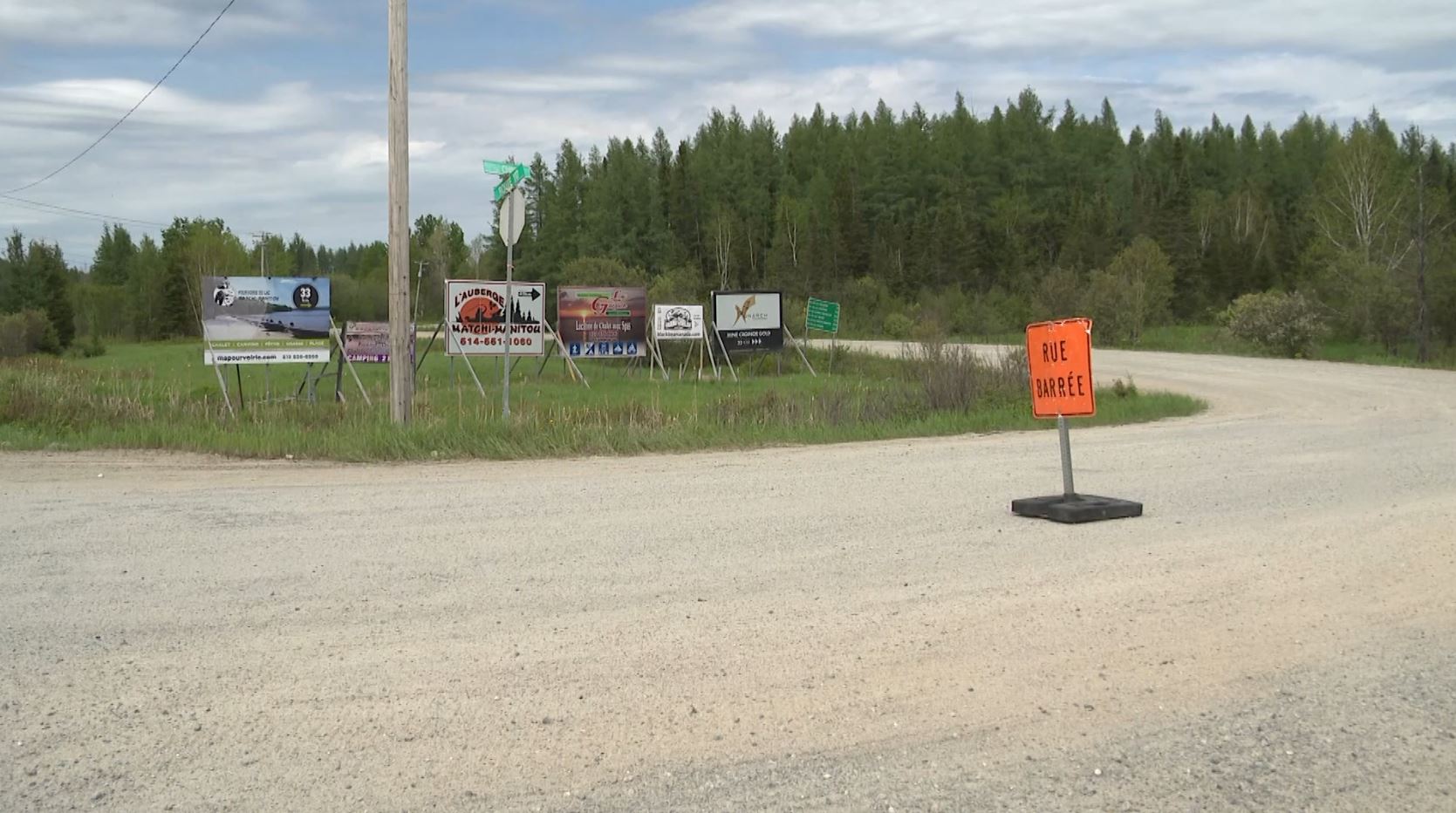 LebelsurQuévillon Le maire aux citoyens d'évacuer