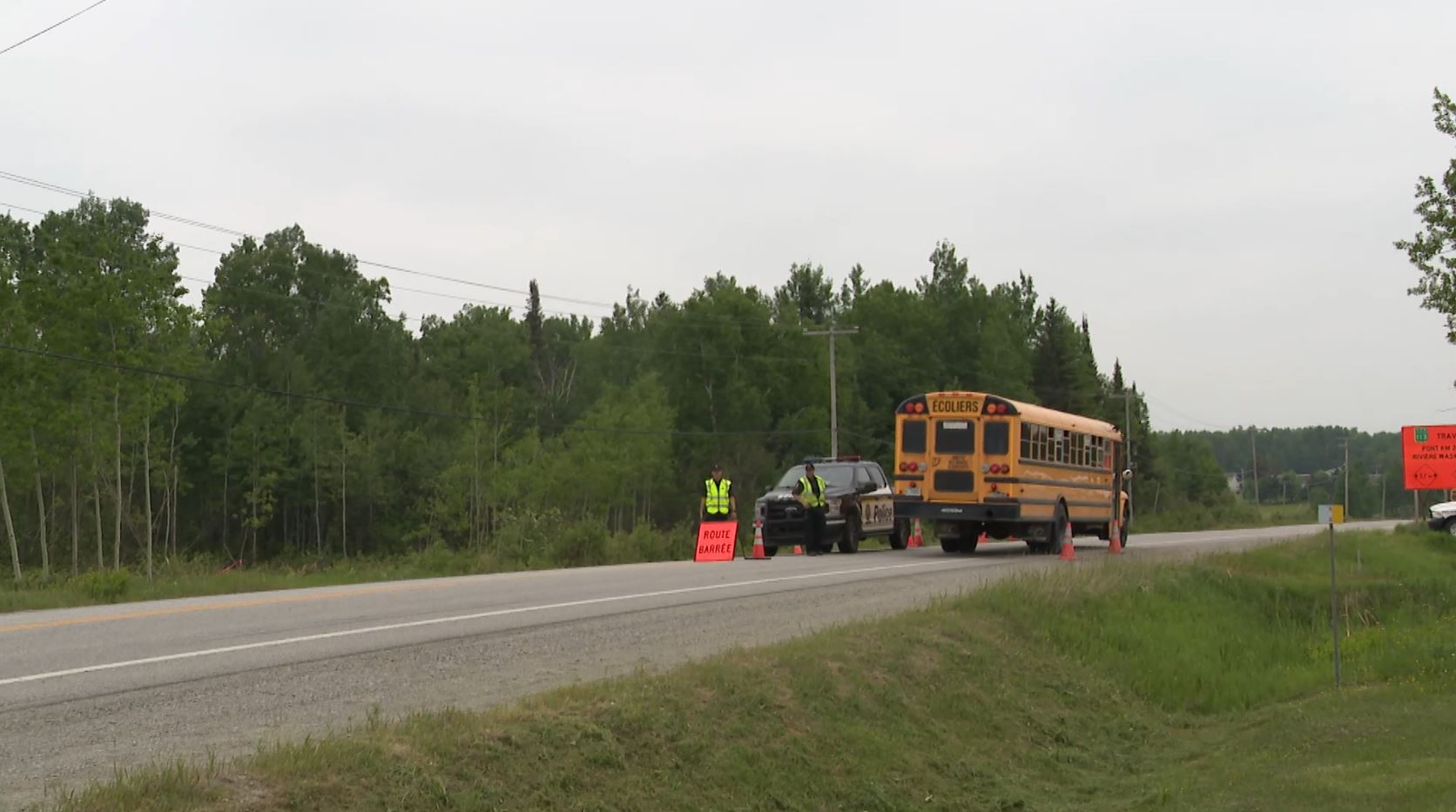 Feux de forêt Situation stable à LebelsurQuévillon Noovo Abitibi