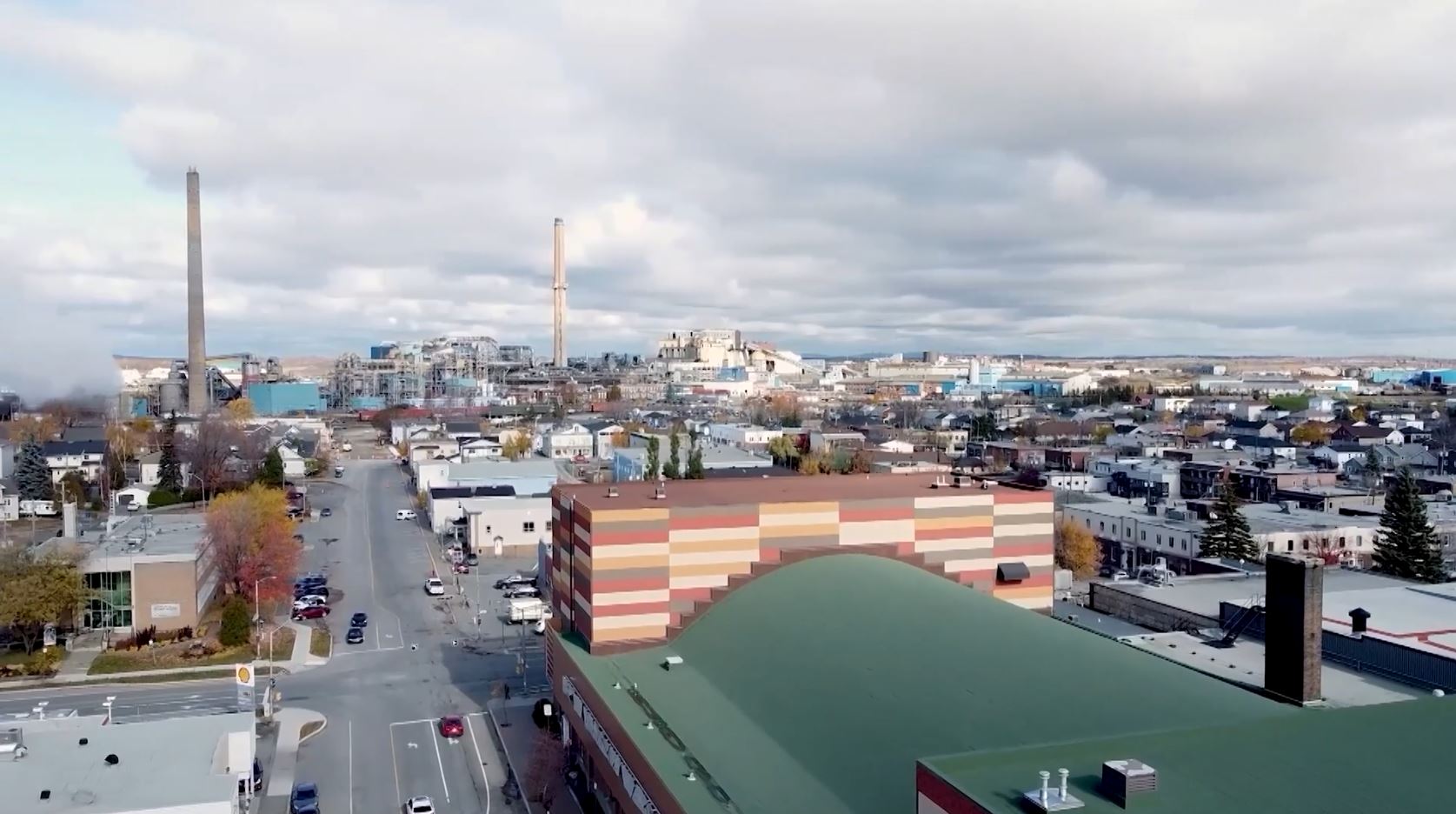 Qualité de l'air Un rassemblement national à RouynNoranda Noovo