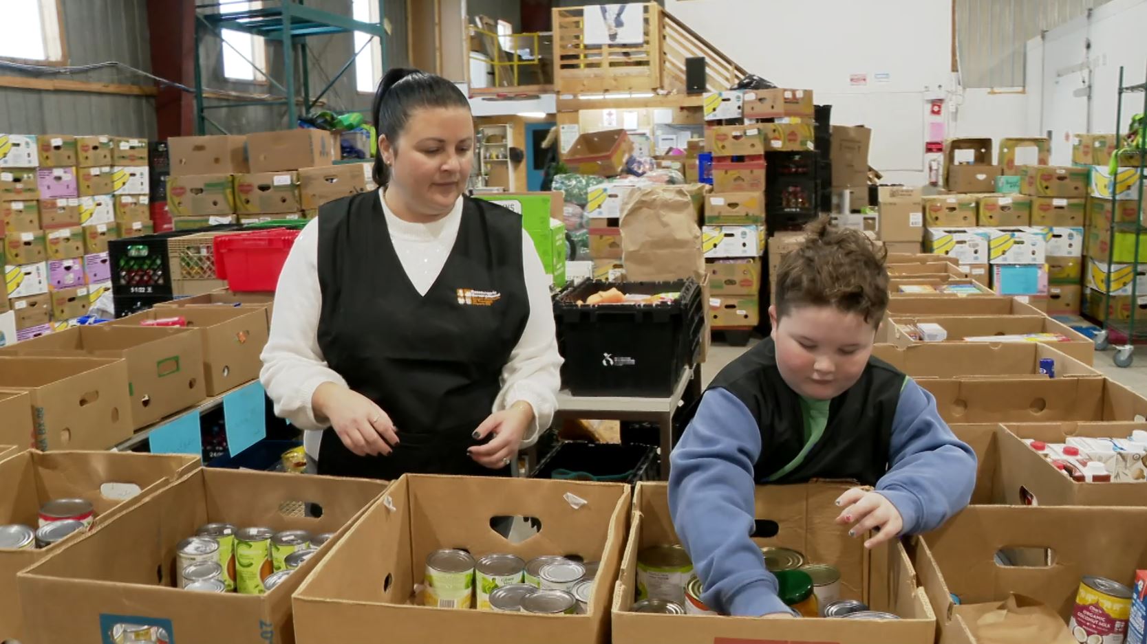 RouynNoranda La Ressourcerie BernardHamel est prête à l’approche des Fêtes Noovo Abitibi
