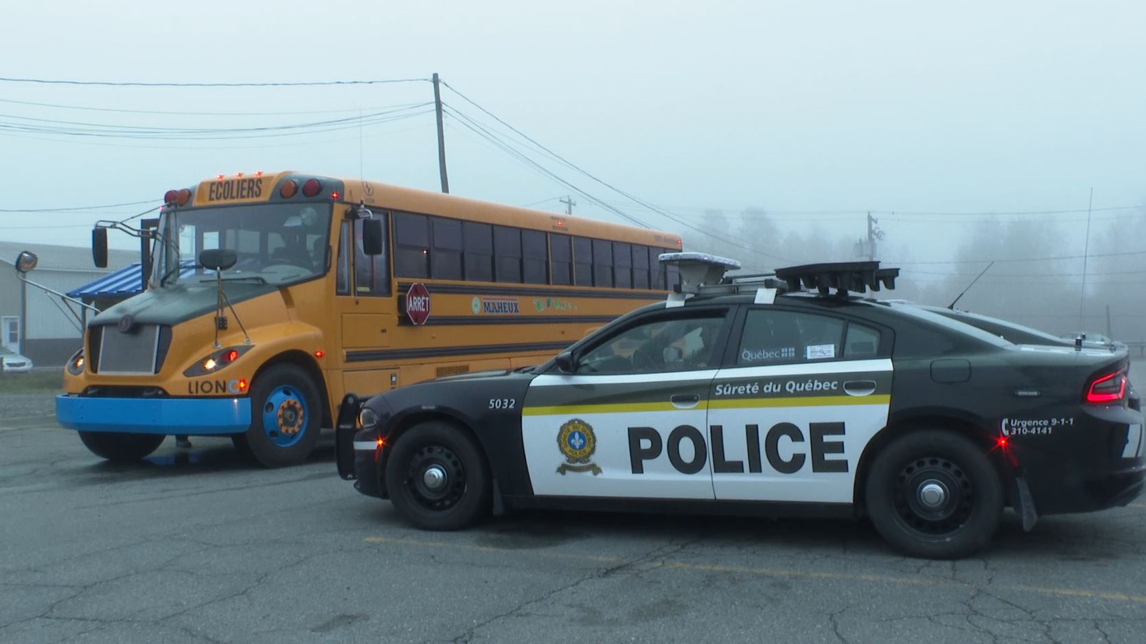 Autobus scolaires : Les automobilistes dans la mire des policiers ...