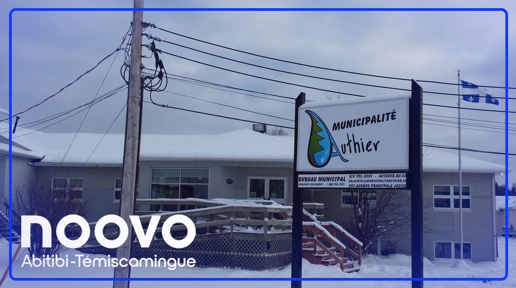 Authier : Une facture de plus de 1000$ pour être branché au réseau d ...