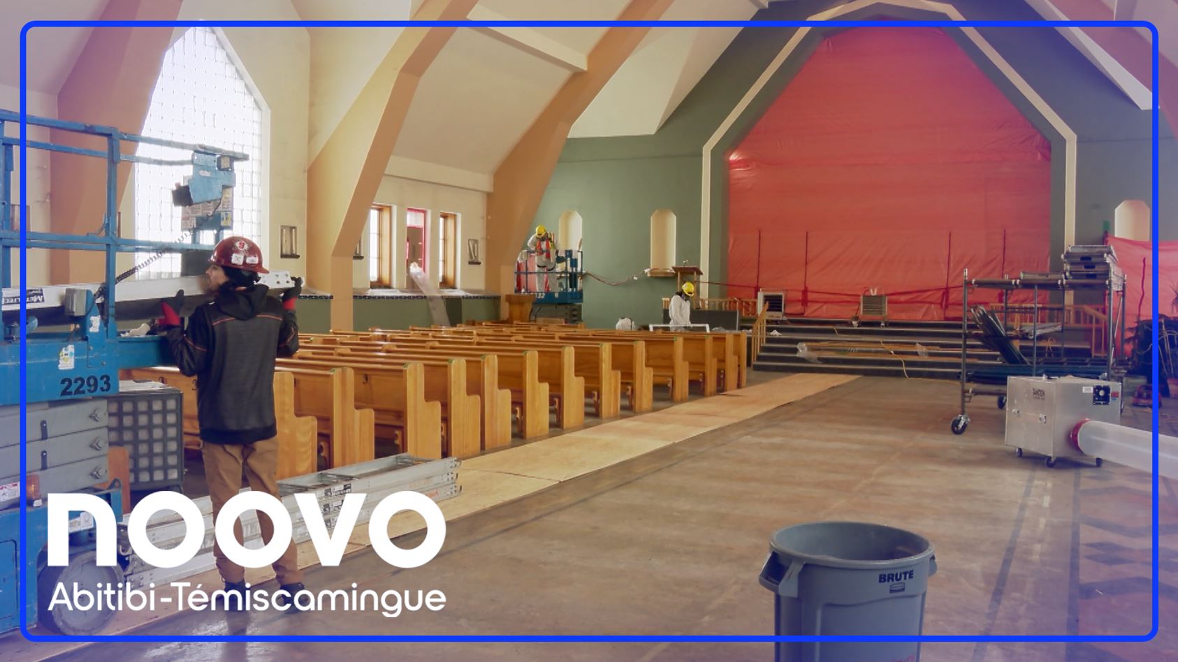 Macamic : L'église veut se relever d'un incendie - Noovo Abitibi ...