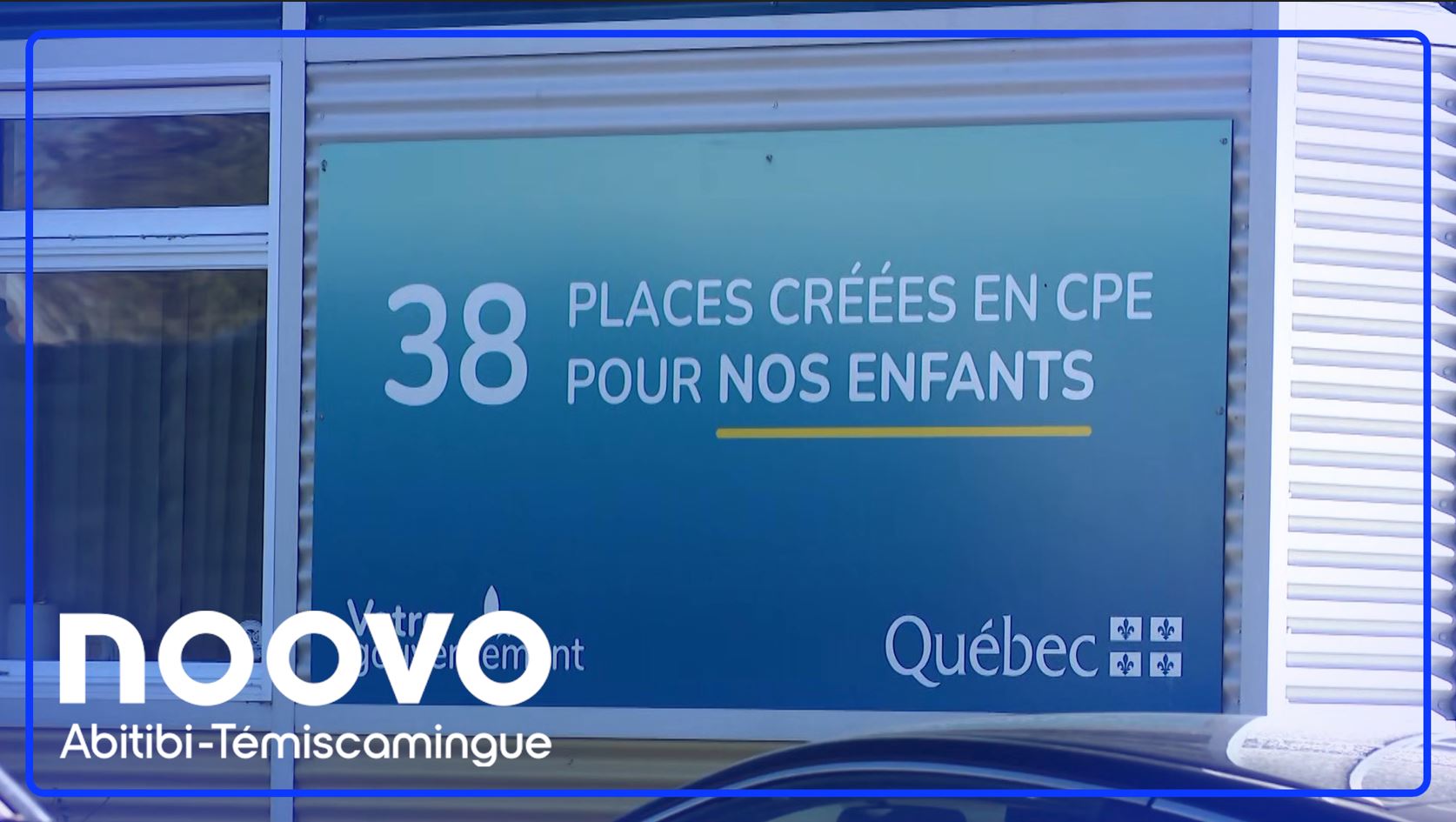 Macamic : 38 nouvelles places en garderie - Noovo Abitibi-Temiscamingue